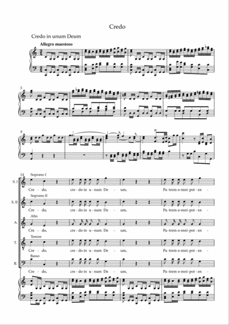 Missa in C minor K. 427 