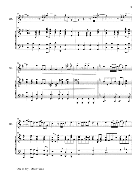 GREAT HYMNS Set 1 & 2 (Duets - Oboe and Piano with Parts) image number null