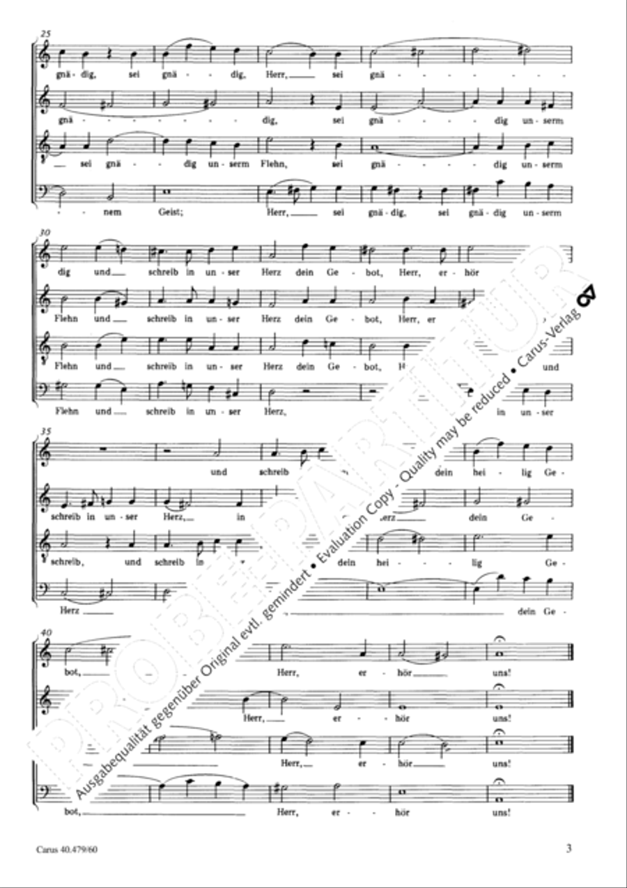 Grieg: Ave maris stella; Mendelssohn: Abendsegen Choir scores gallery preview page 2