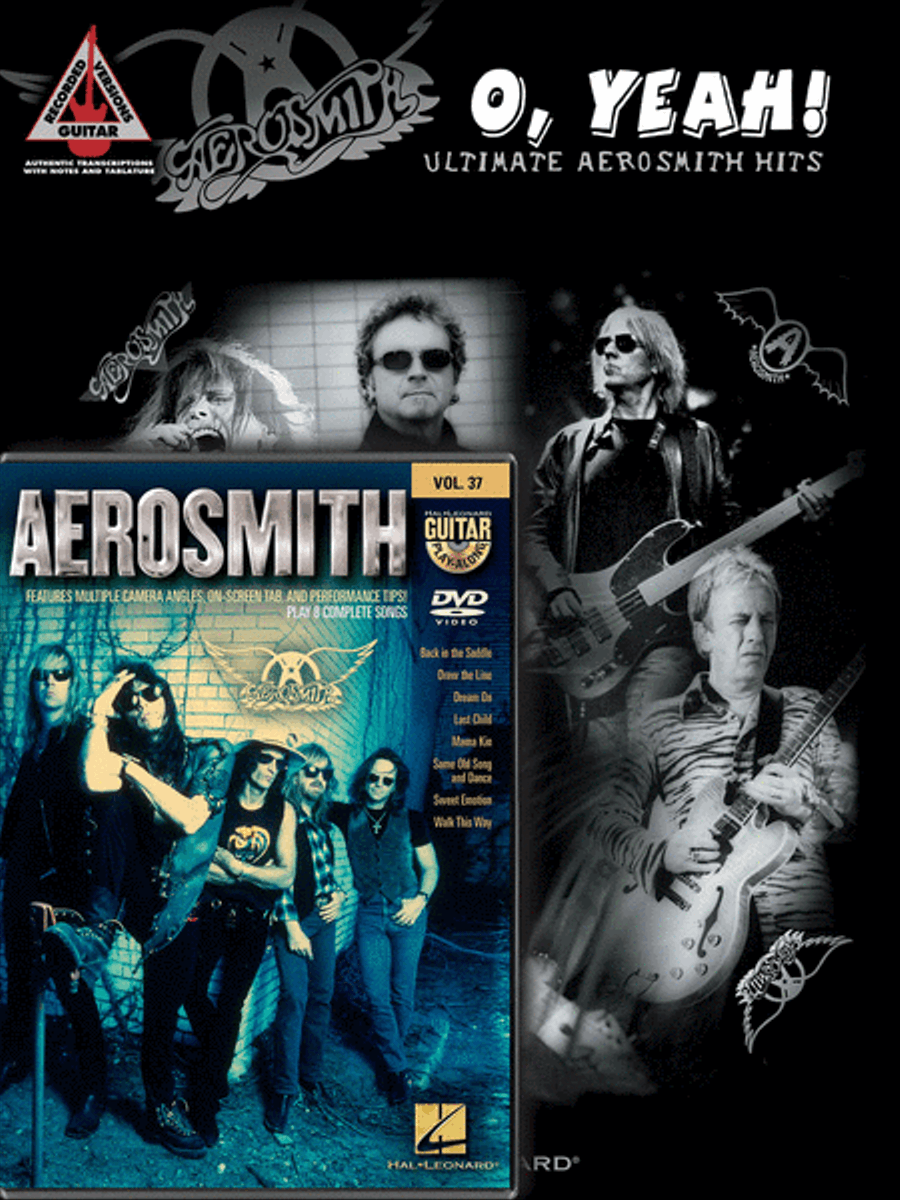 Aerosmith Guitar Pack Electric Guitar scores gallery preview page 1