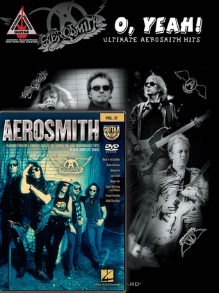 Book cover for Aerosmith Guitar Pack