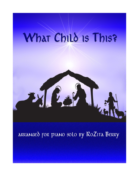 What Child is This?--Piano Solo image number null