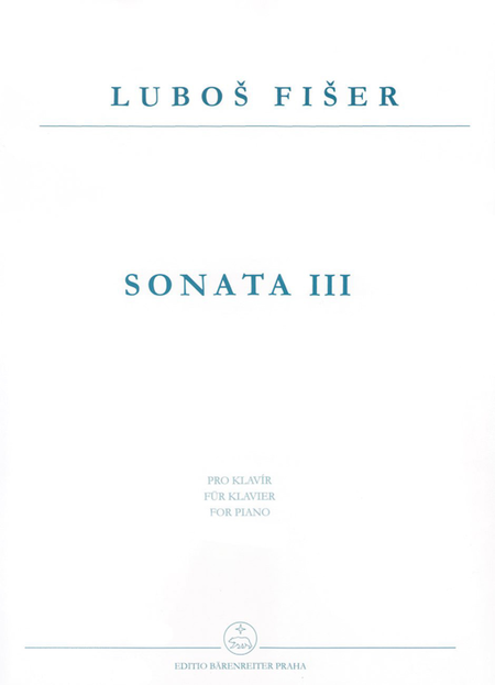 Sonata III für Klavier