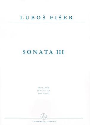 Book cover for Sonata III für Klavier