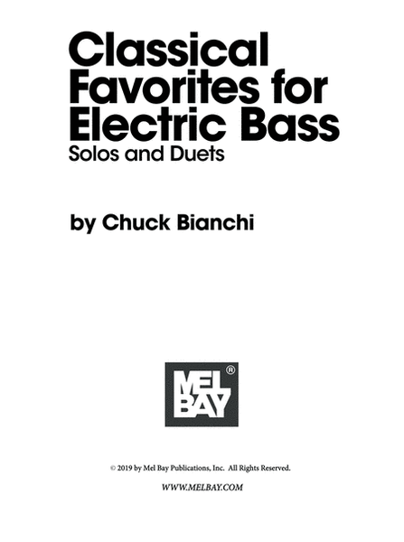 Classical Favorites for Electric Bass