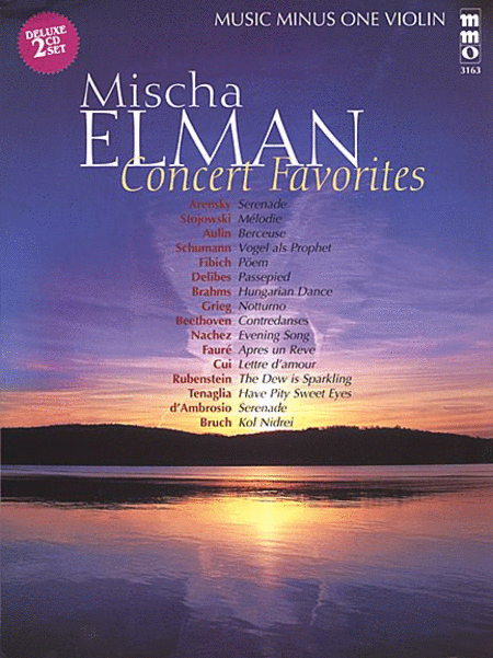 Mischa Elman Concert Favorites (2 CD Set)