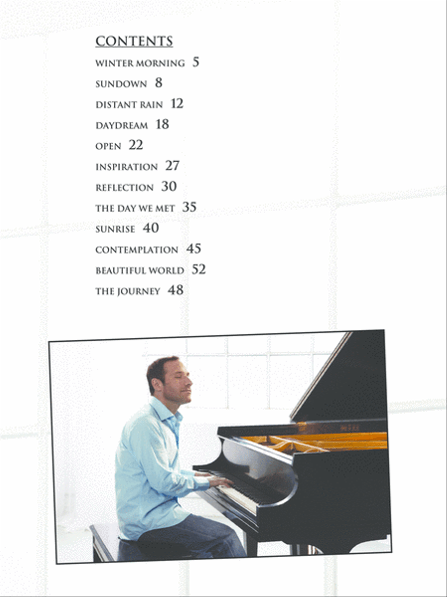 Jim Brickman -- Hope Piano Solo scores gallery preview page 2