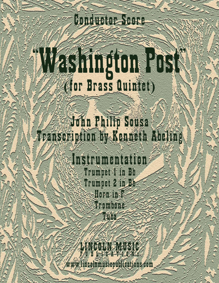 March - Washington Post March (for Brass Quintet) image number null