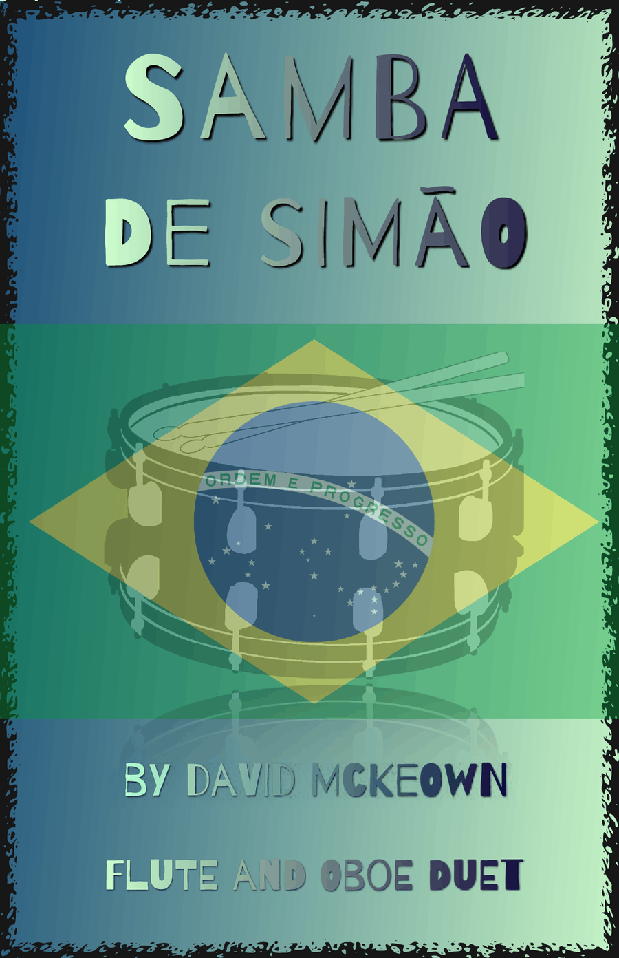 Samba de Simão, for Flute and Oboe Duet