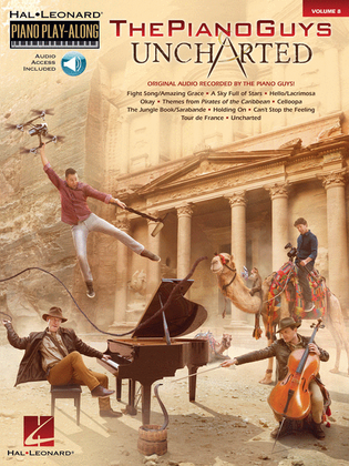 Book cover for The Piano Guys - Uncharted