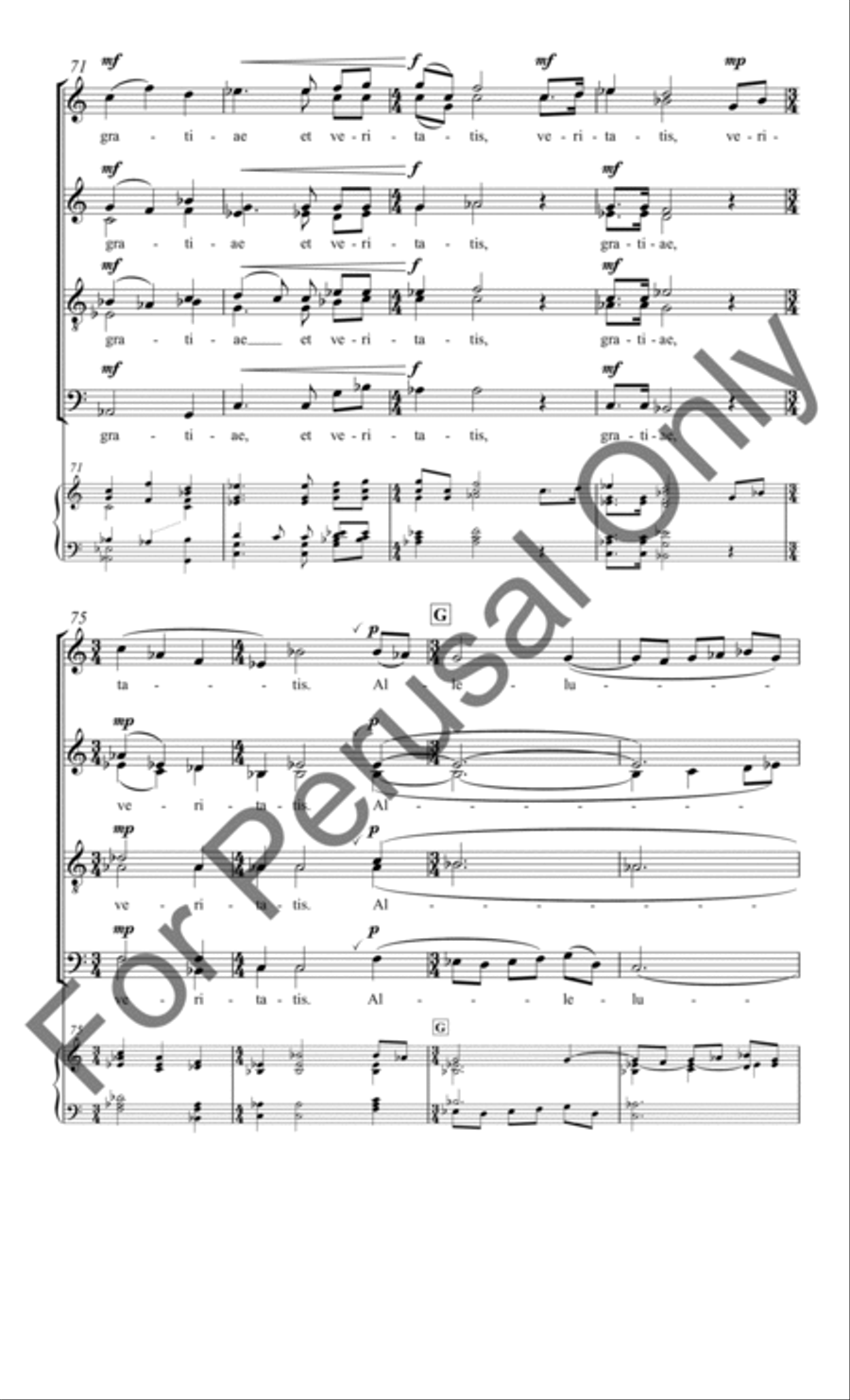 Verbum Caro Factum Est Divisi scores gallery preview page 10