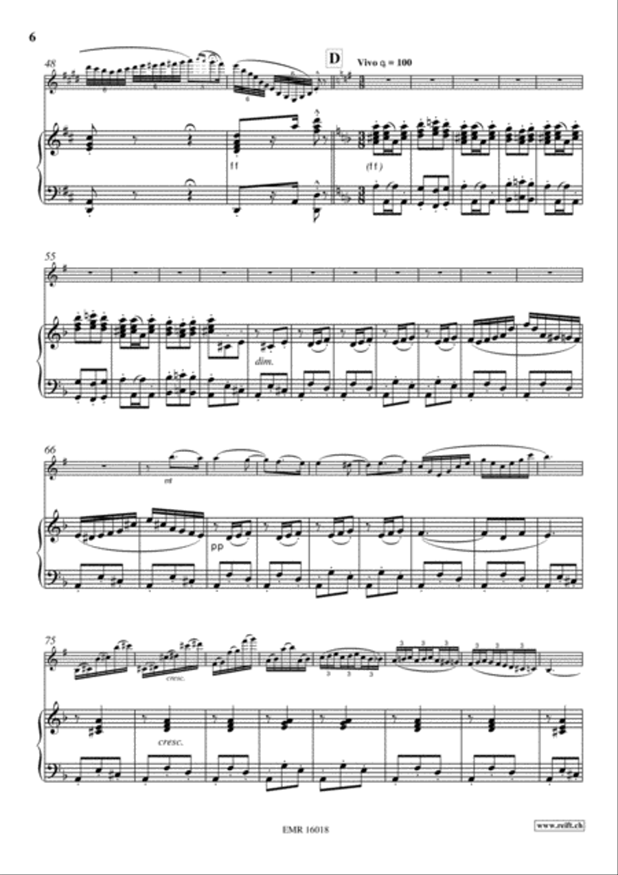Carmen Fantasy Carmen Fantasy Clarinet Solo scores gallery preview page 8