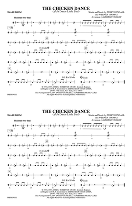 The Chicken Dance: Snare Drum