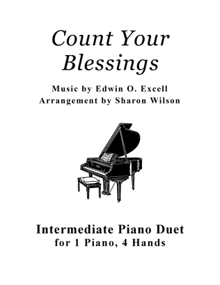 Book cover for Count Your Blessings (1 Piano, 4 Hands)