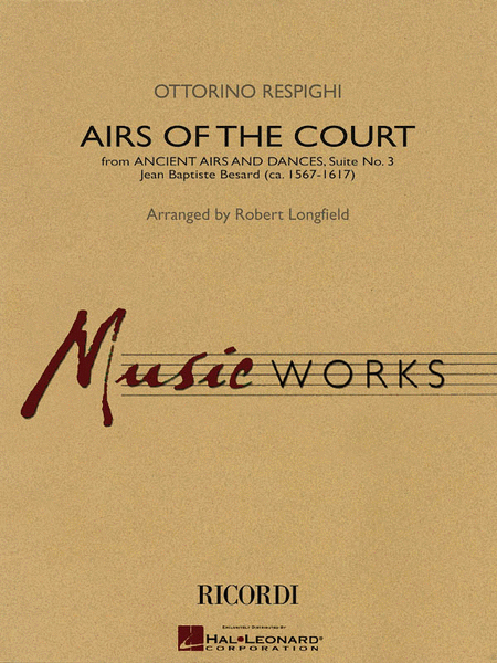 Airs of the Court (from Ancient Airs and Dances, Suite No. 3) image number null