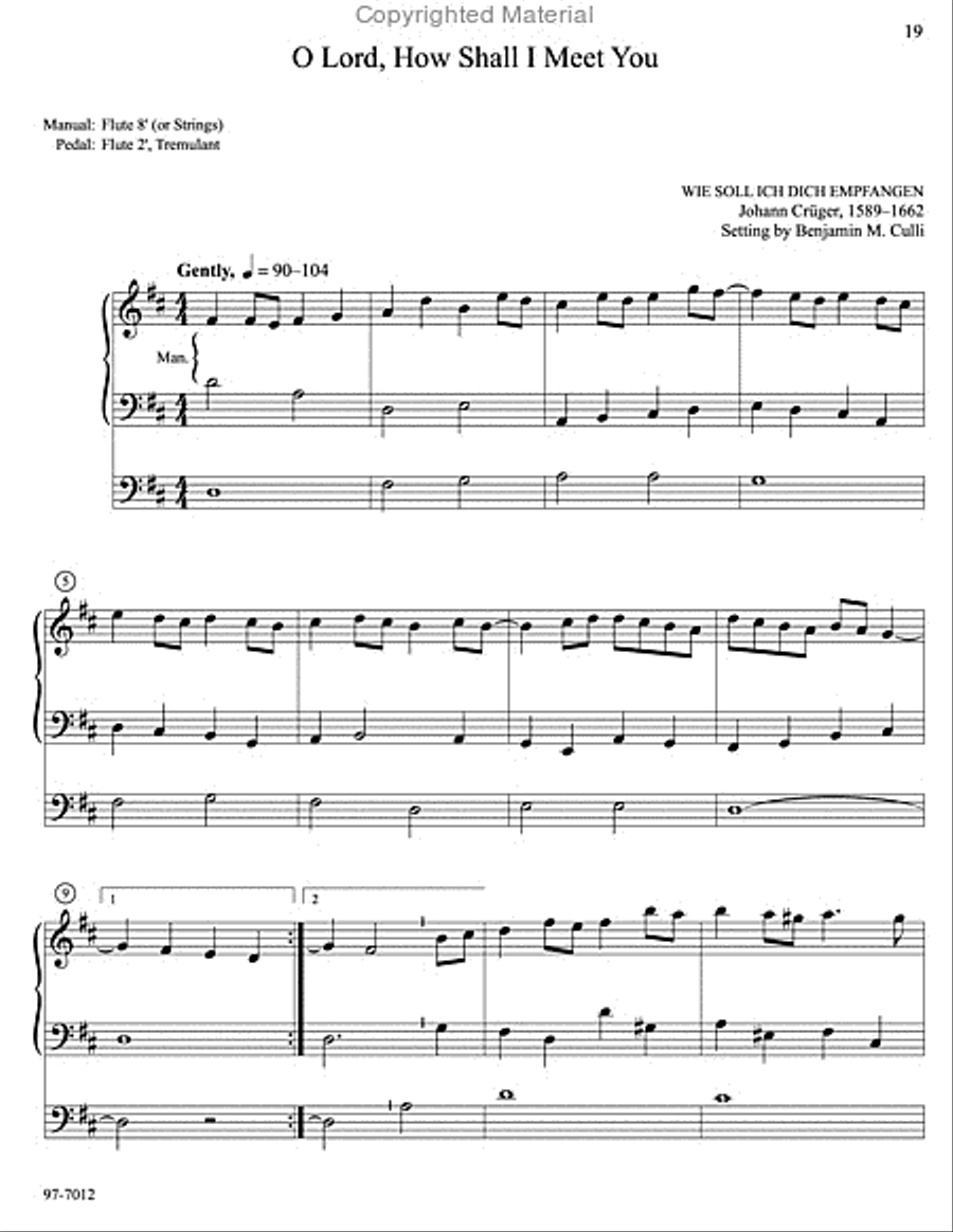 A Voice Is Sounding A Voice Is Sounding Voice scores gallery preview page 6