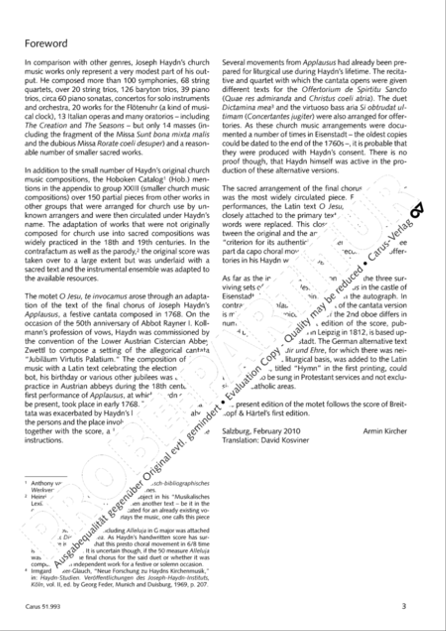O Jesu, te invocamus 4-Part scores gallery preview page 4