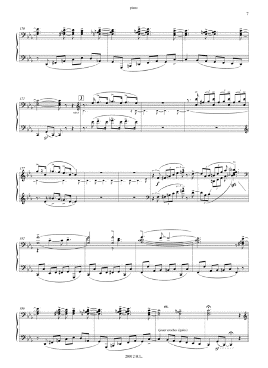 Memorias (Triptico) Memorias (Triptico) Saxophone scores gallery preview page 8