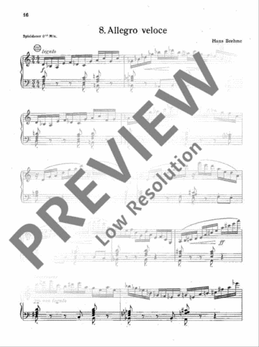 Gradus ad Parnassum Accordion scores gallery preview page 17