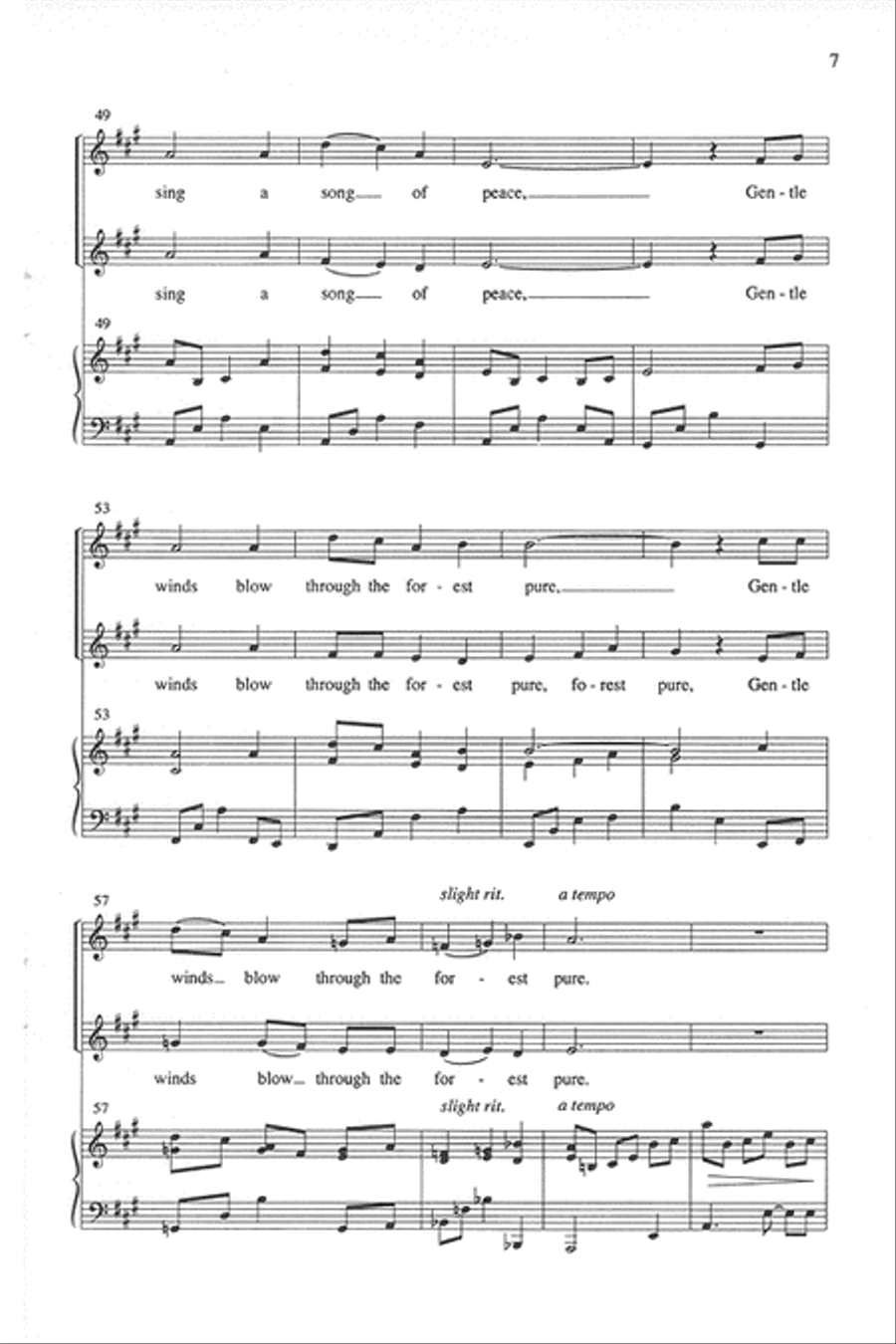 Days of Quiet Joy SA scores gallery preview page 6