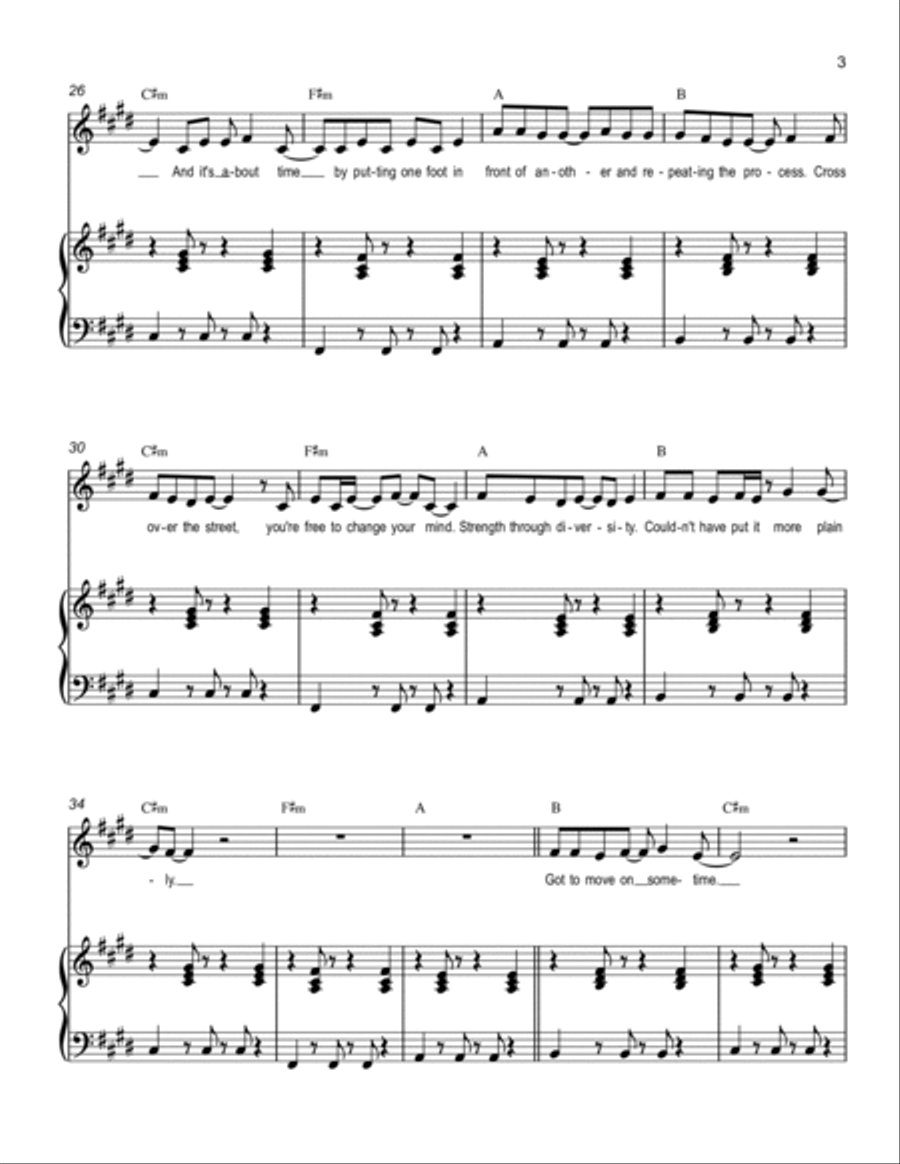 Compulsion Compulsion Voice scores gallery preview page 3