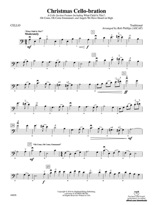 Christmas Cello-bration: Cello