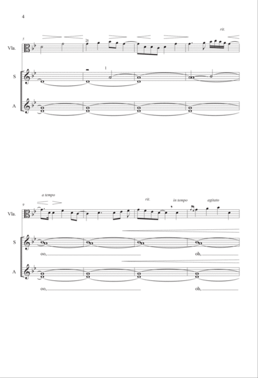 In Excelsis Gloria SSAA scores gallery preview page 4
