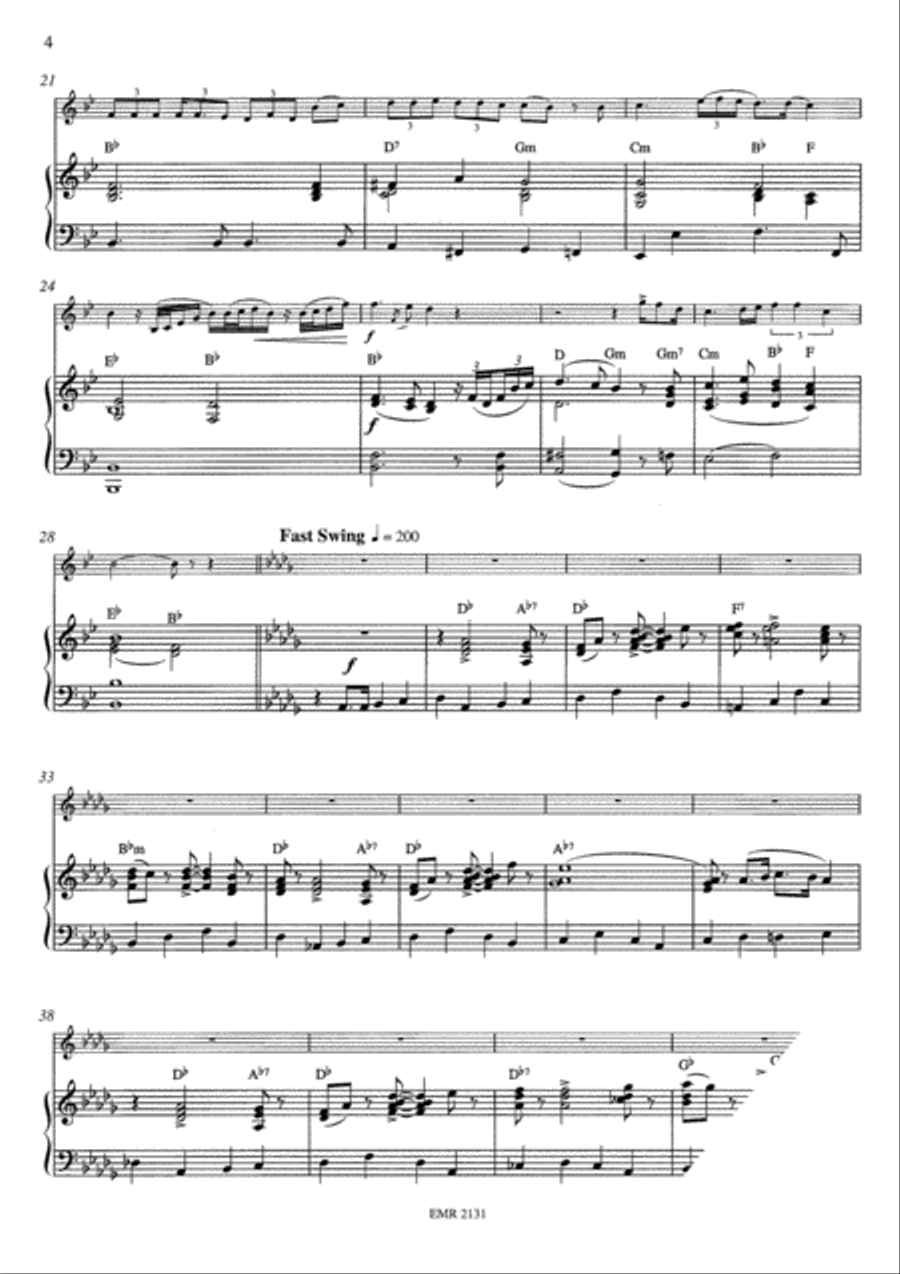 Gloryland Flute Solo scores gallery preview page 9