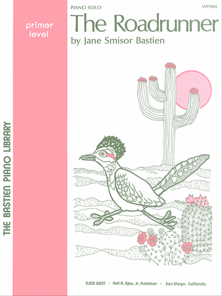 The Roadrunner Piano Method scores gallery preview page 1