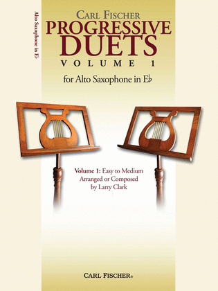 Book cover for Progressive Duets Volume 1