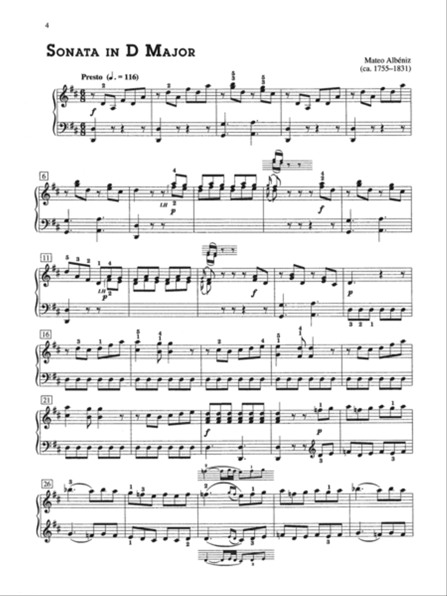 Recital Gems - Volume 2 Piano Solo scores gallery preview page 4