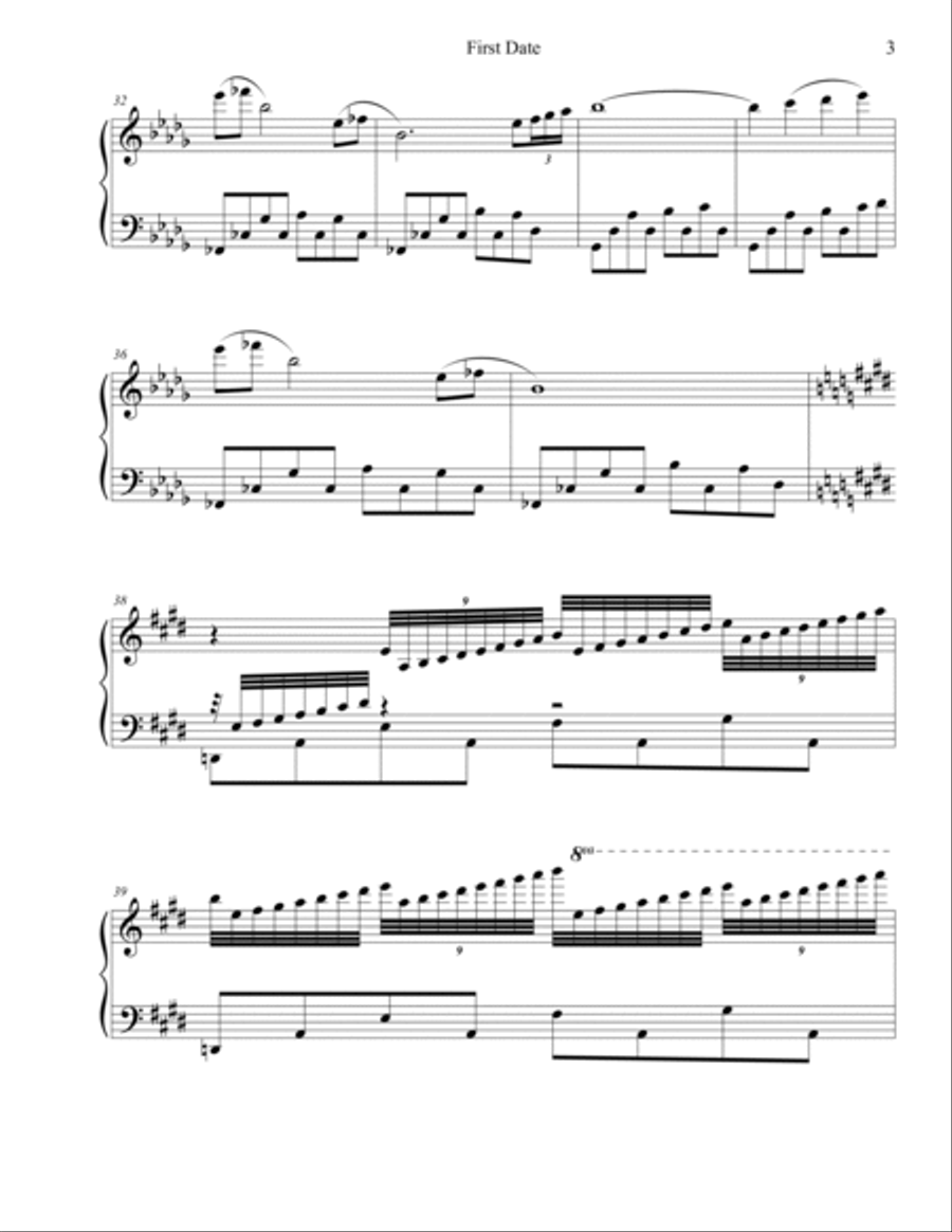 First Date Piano Method scores gallery preview page 3
