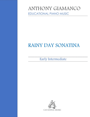 Rainy Day Sonatina (piano solo)