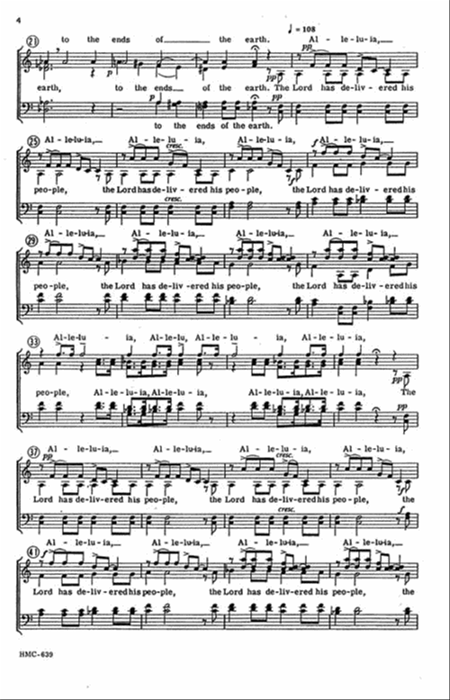 Sing and Rejoice 4-Part scores gallery preview page 3