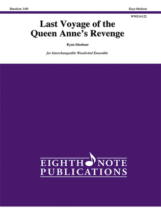 Book cover for Last Voyage of the Queen Anne's Revenge