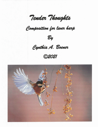Book cover for Tender Thoughts