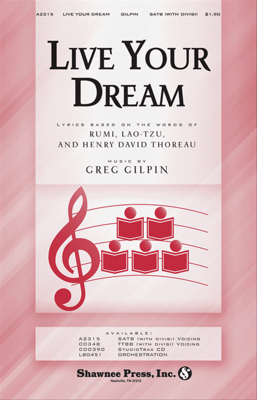 Book cover for Live Your Dream