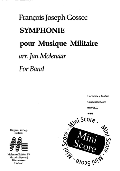 Symphonie Pour Musique Militaire