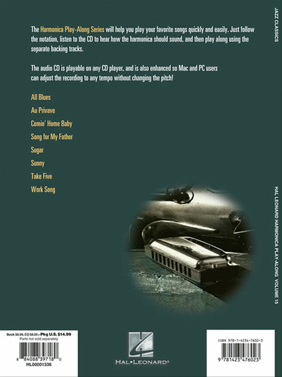 Jazz Classics Harmonica scores gallery preview page 2