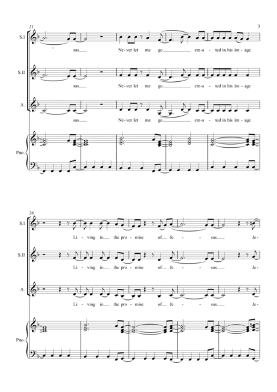 Walking In The Light Walking In The Light SSA scores gallery preview page 3