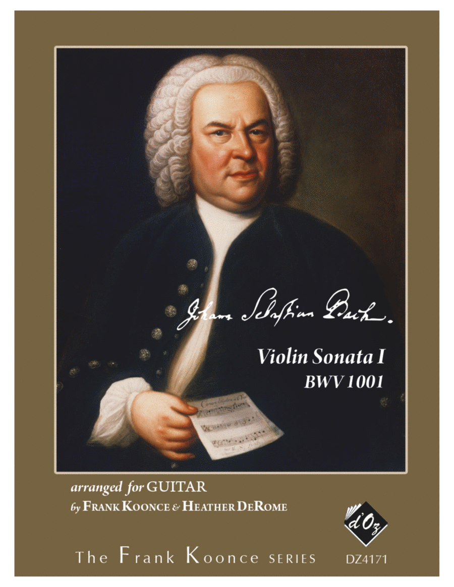 Violin Sonata I, BWV 1001