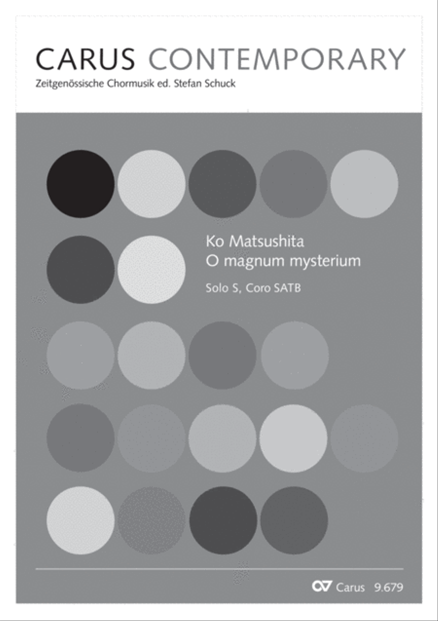 O magnum mysterium O magnum mysterium 4-Part scores gallery preview page 2