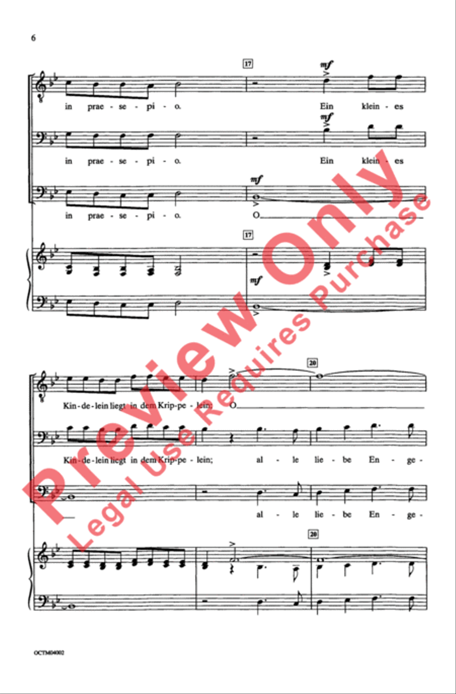 Psallite Psallite Men's Choir scores gallery preview page 6