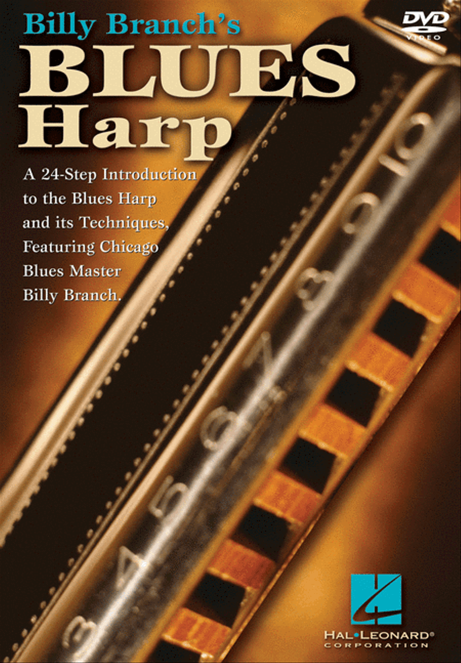 Billy Branch's Blues Harp Harmonica scores gallery preview page 1