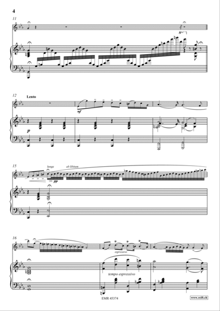 Zigeunerweisen Piano Accompaniment scores gallery preview page 6