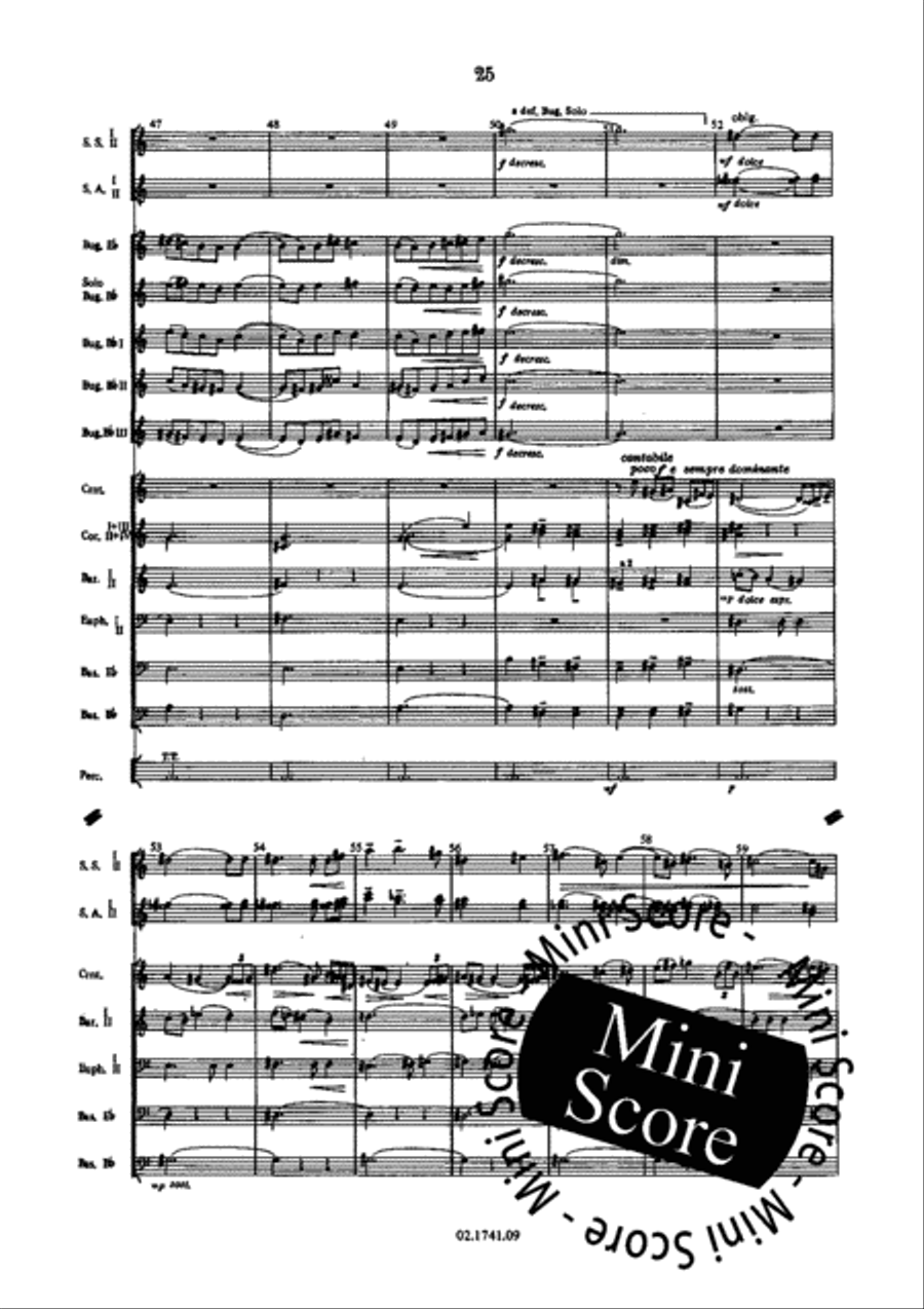 Images voor Fanfare Concert Band scores gallery preview page 29