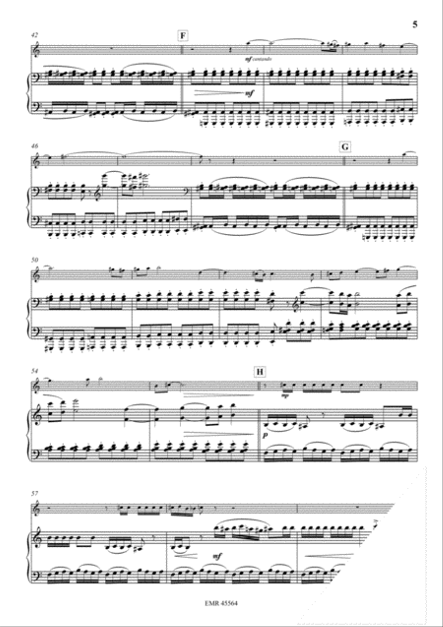 Konzert Op. 42 Soprano Saxophone scores gallery preview page 6