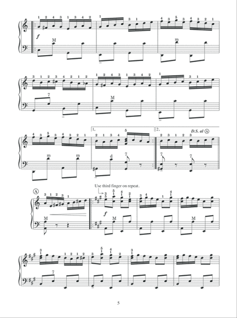 Italian Songs & Arias for Accordion Accordion scores gallery preview page 6