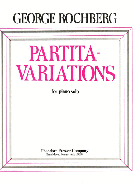 Partita-Variations