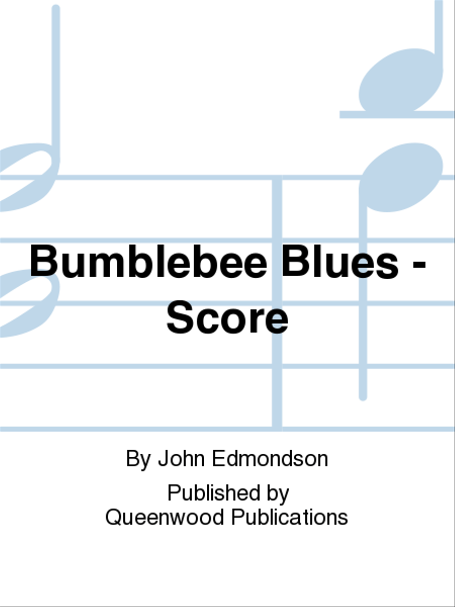 Bumblebee Blues - Score Bumblebee Blues - Score Concert Band scores gallery preview page 1